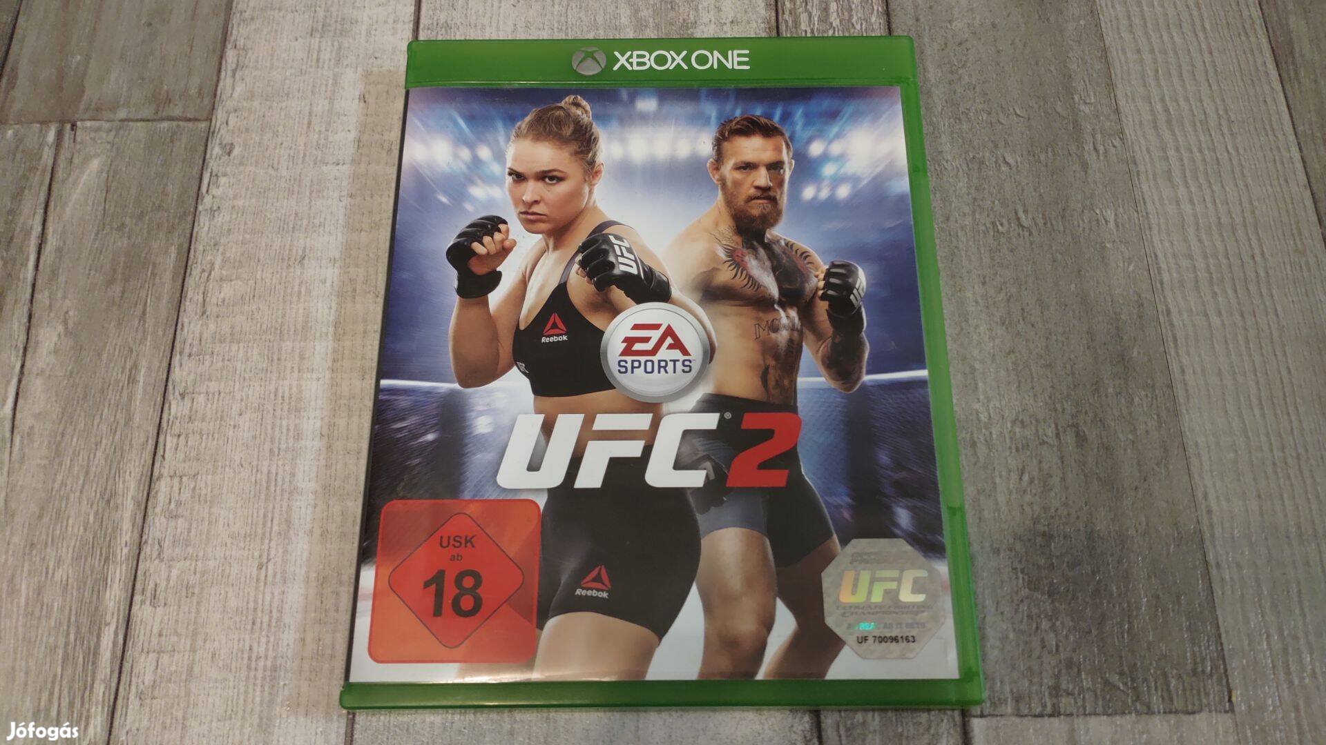 Raktáron Xbox One(S/X)-Series X: UFC 2