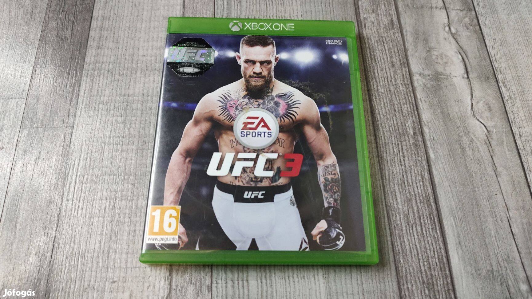 Raktáron Xbox One(S/X)-Series X: UFC 3