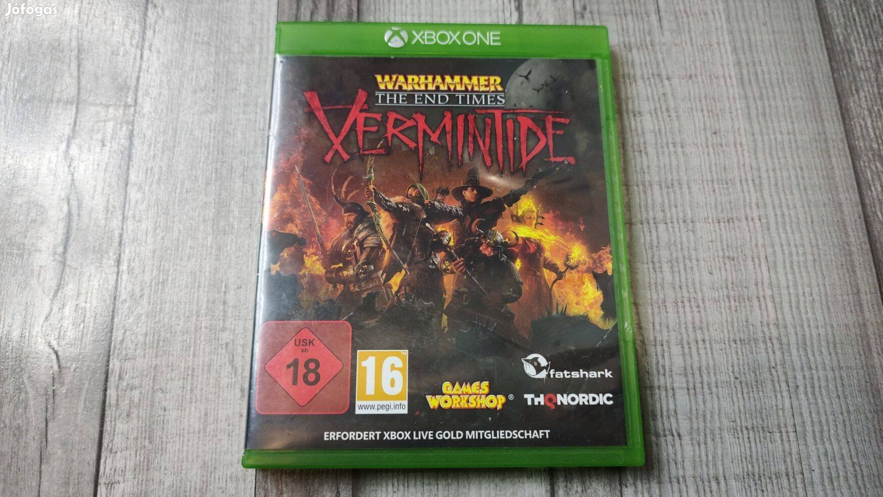 Raktáron Xbox One(S/X)-Series X: Warhammer The End Times Vermintide