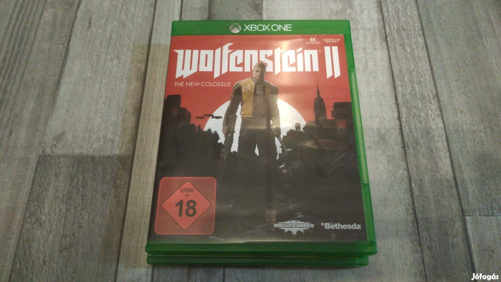 Raktáron Xbox One(S/X)-Series X: Wolfenstein II The New Colossus