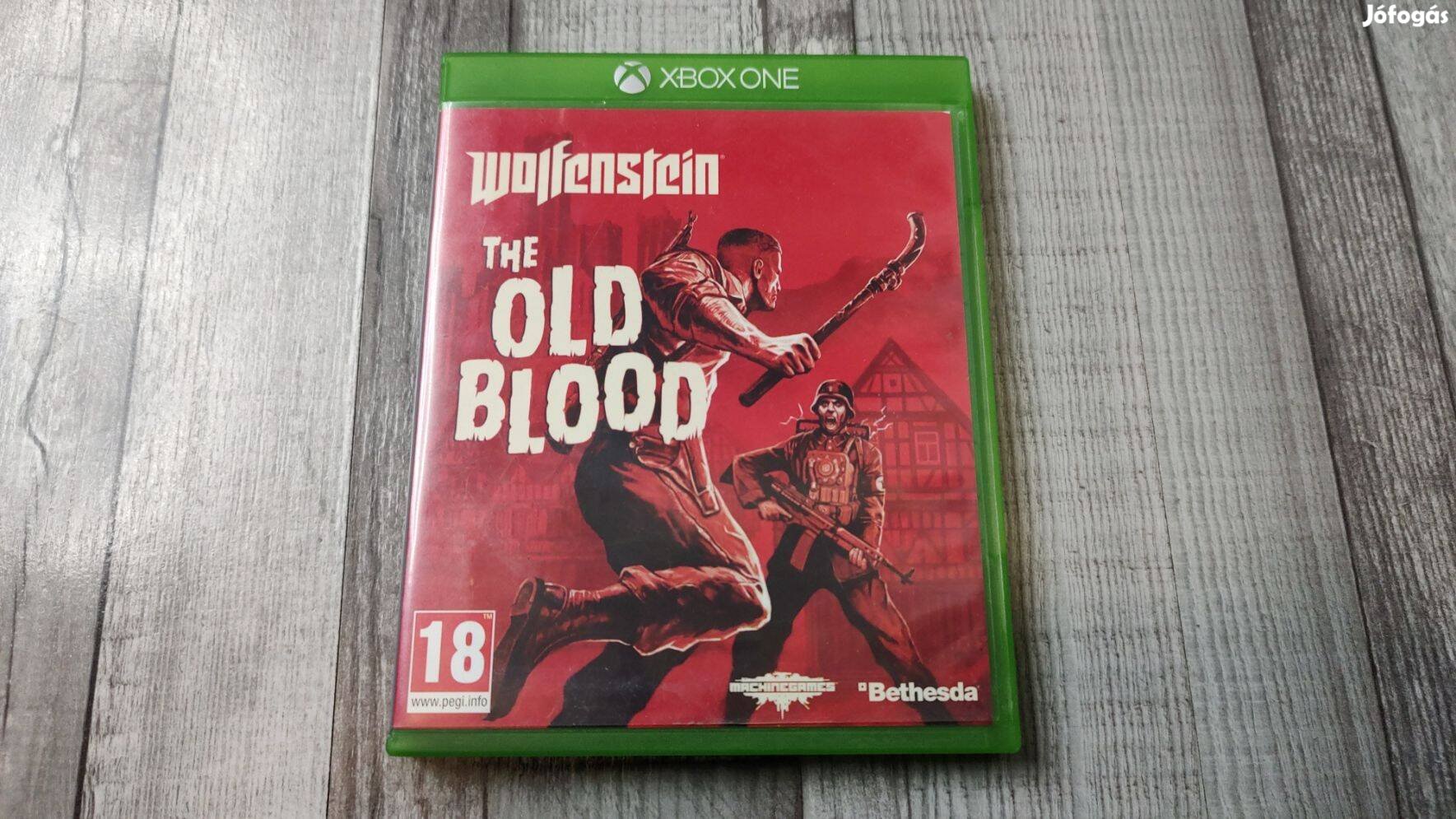 Raktáron Xbox One(S/X)-Series X: Wolfenstein The Old Blood