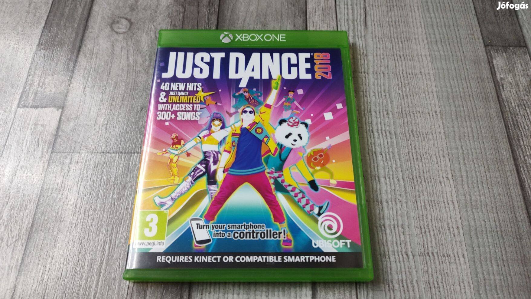 Raktáron Xbox One(S/X): Kinect Just Dance 2018 - Táncos!