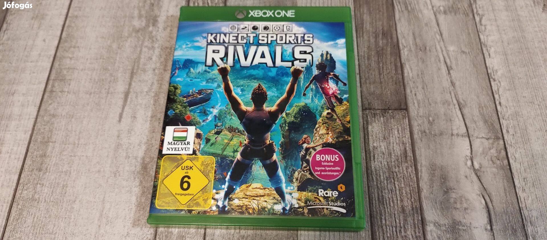 Raktáron Xbox One(S/X): Kinect Sports Rivals - Magyarul Beszél ! - 6db