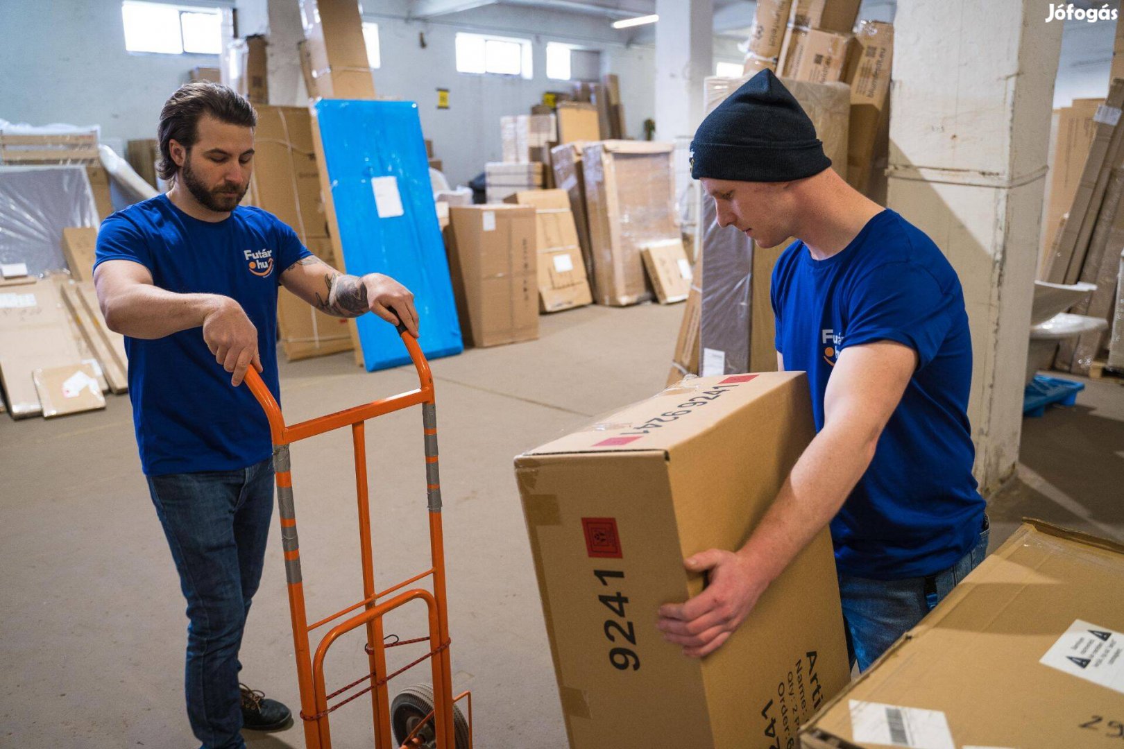 Raktárost Keresünk - HA Szeretsz Pörögni És Nem Ijeszt A Munka