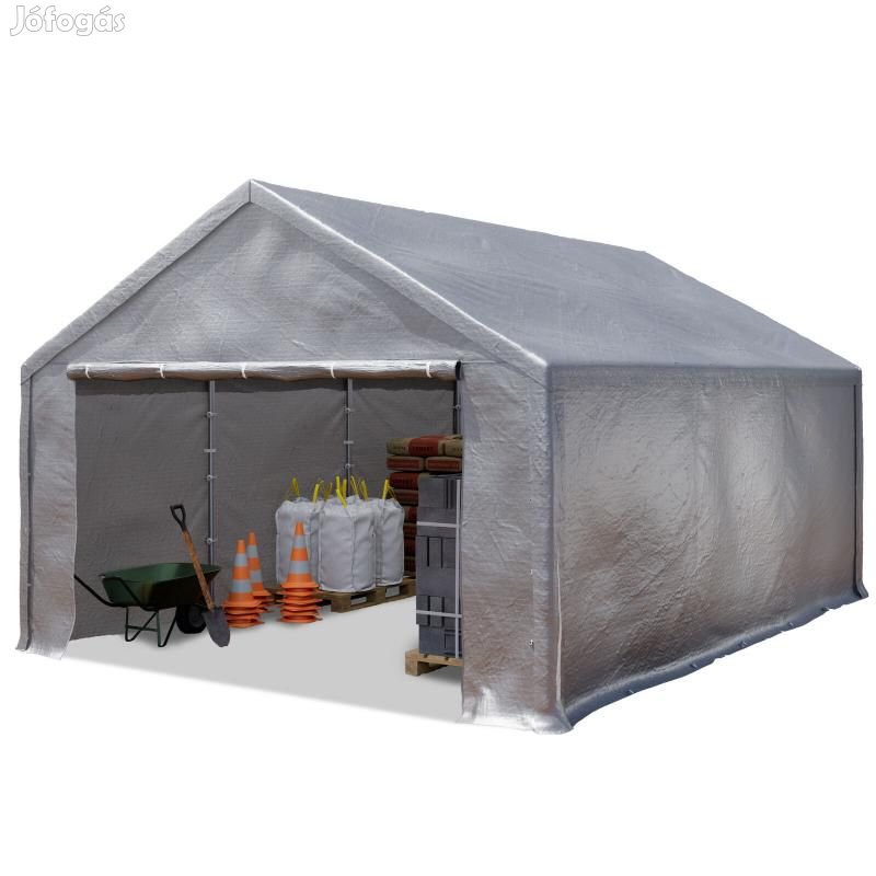 Raktársátor, tárolósátor 3x6m  (18m2)