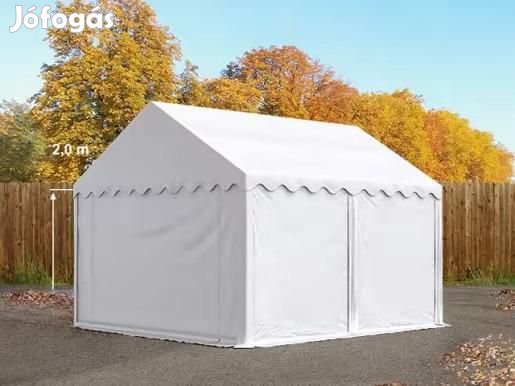 Raktársátor tároló sátor 3x4 m ponyva PVC