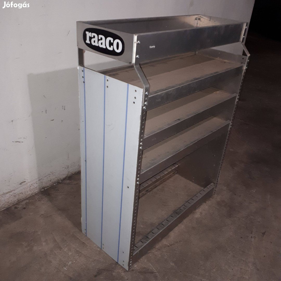 Raktér polc plató polc haszonjármű