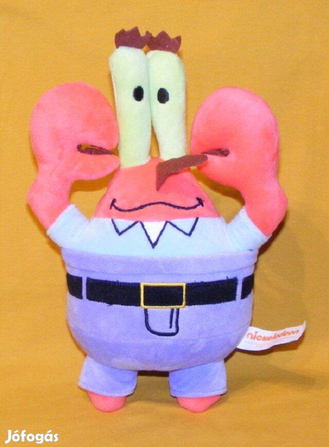 Rákuram plüss Spongyabob mese