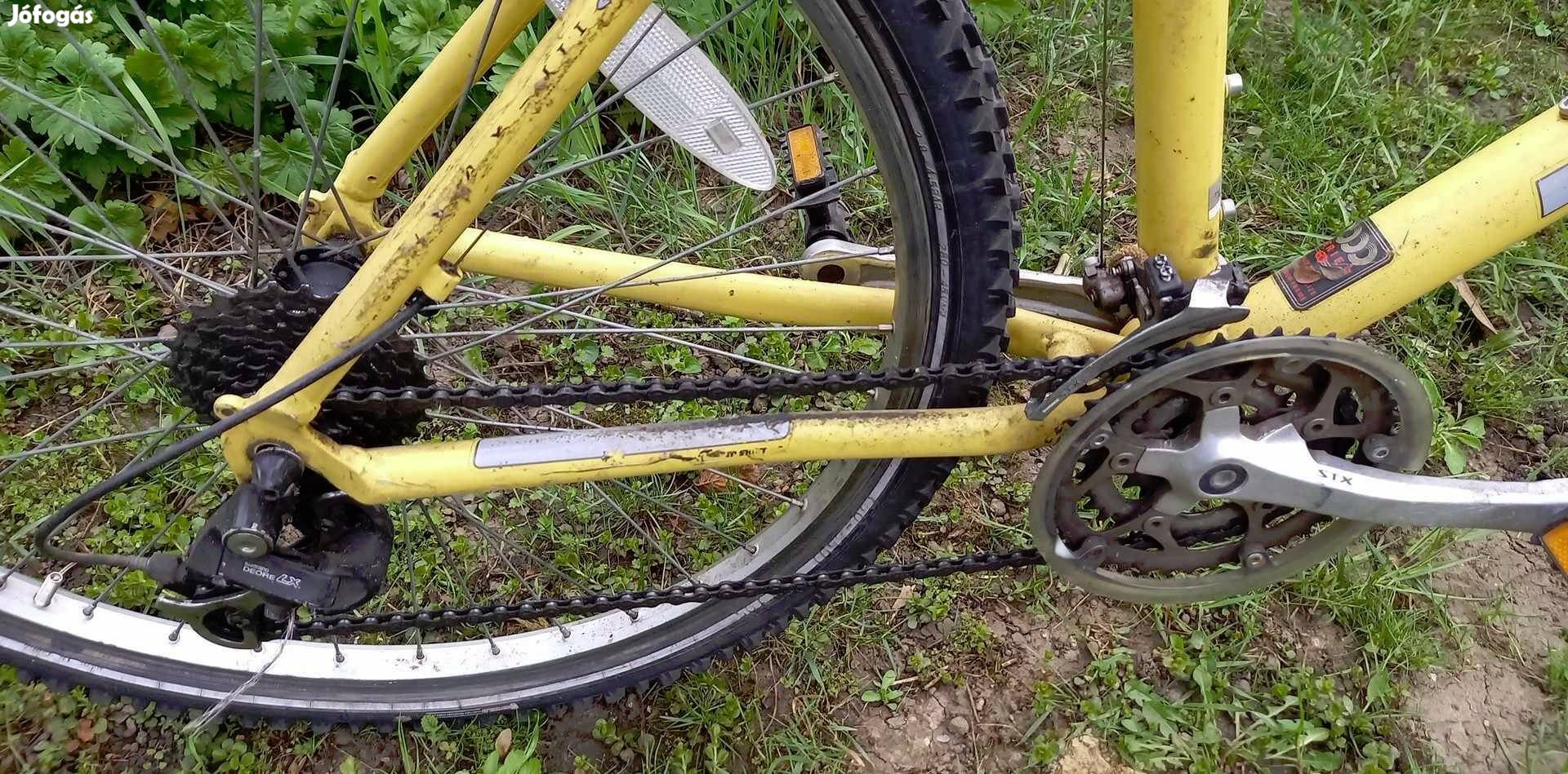 Raleigh 26 os mountainbike kerékpár bicikli eladó Budafokon