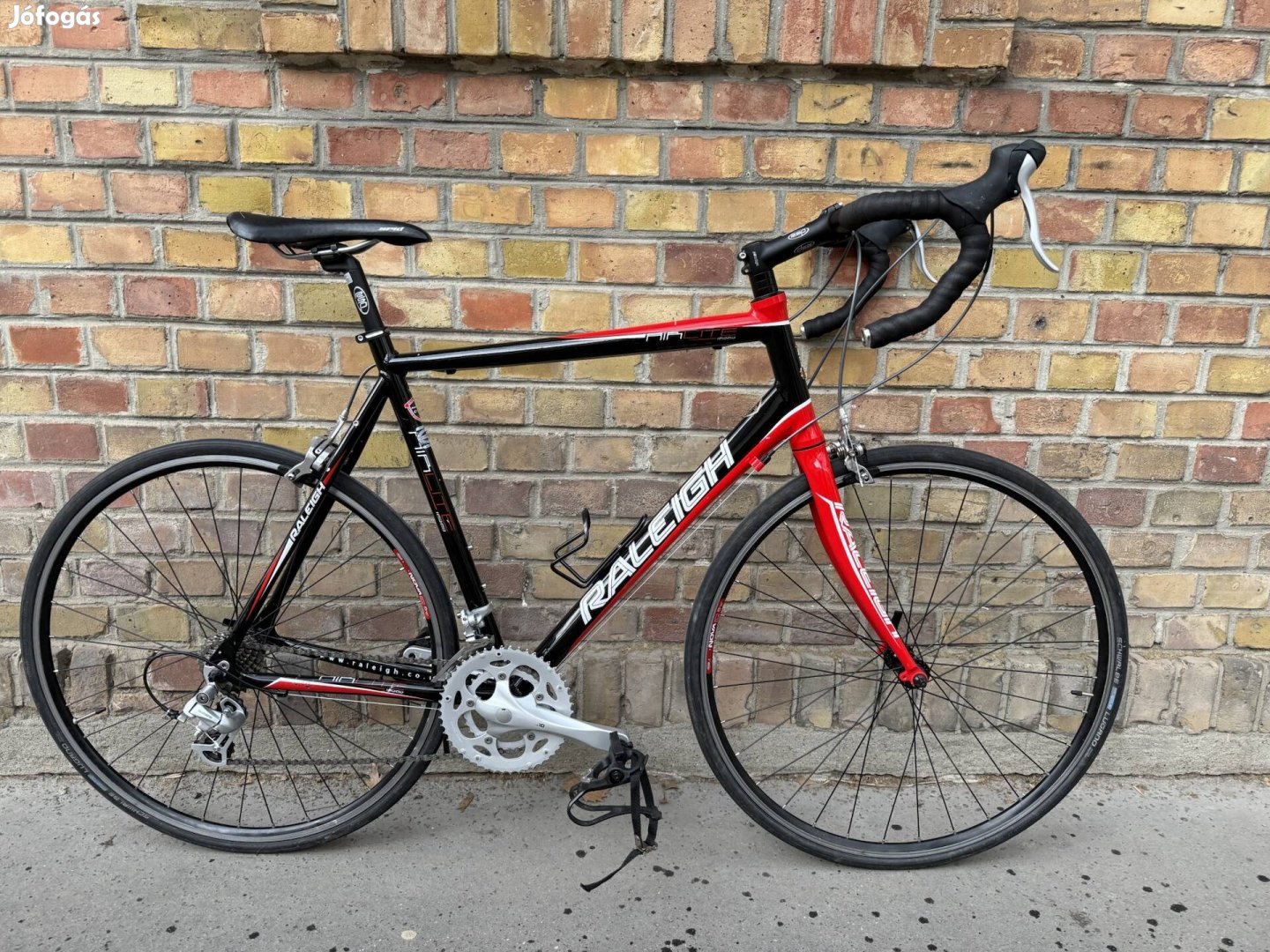 Raleigh Airlite 100 országúti kerékpár 59 cm 187-200 cm