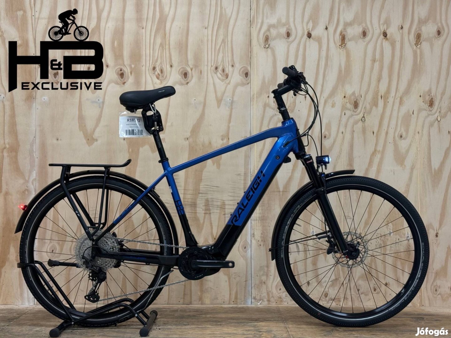Raleigh Dundee 12 elektromos kerékpár Shimano XT 2021