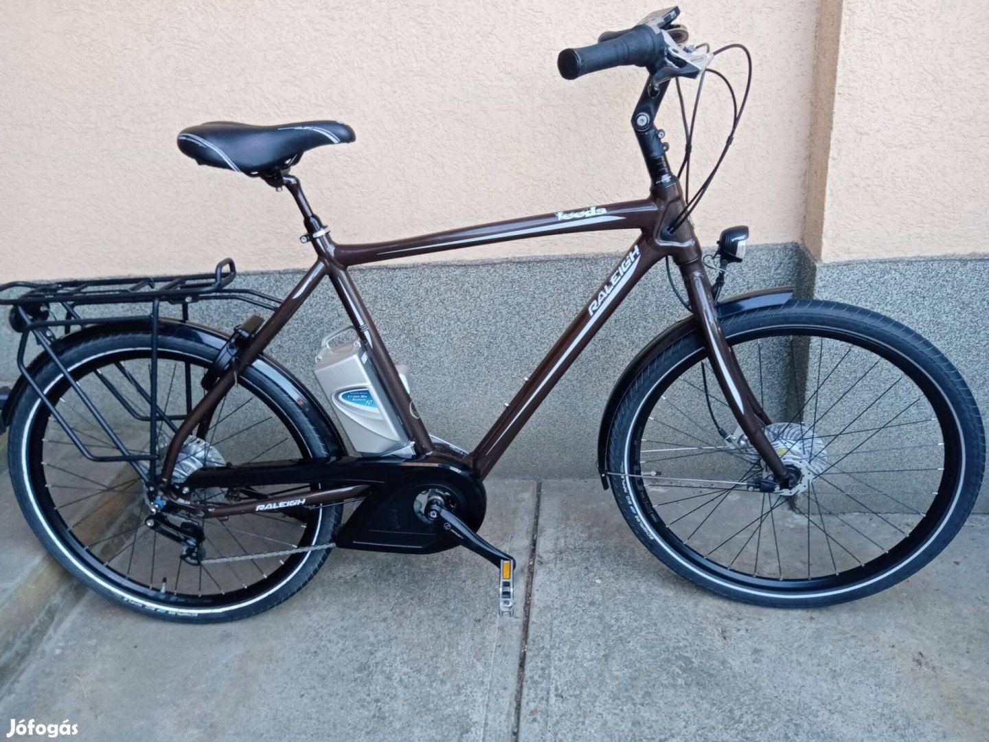 Raleigh L elektromos kerékpár pedelec ebike e-bike garanciával