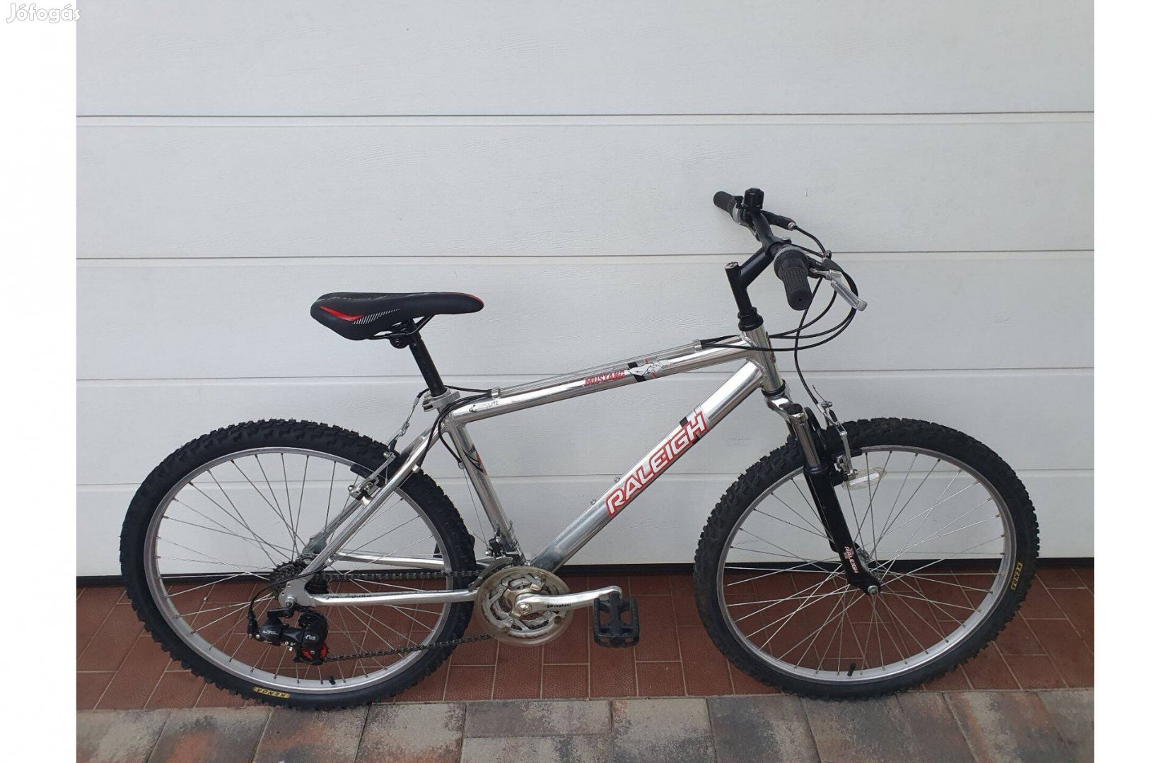 Raleigh Mustang Airlite 26 Alu bicikli 26" kerékpár Shimano Ingyen GLS