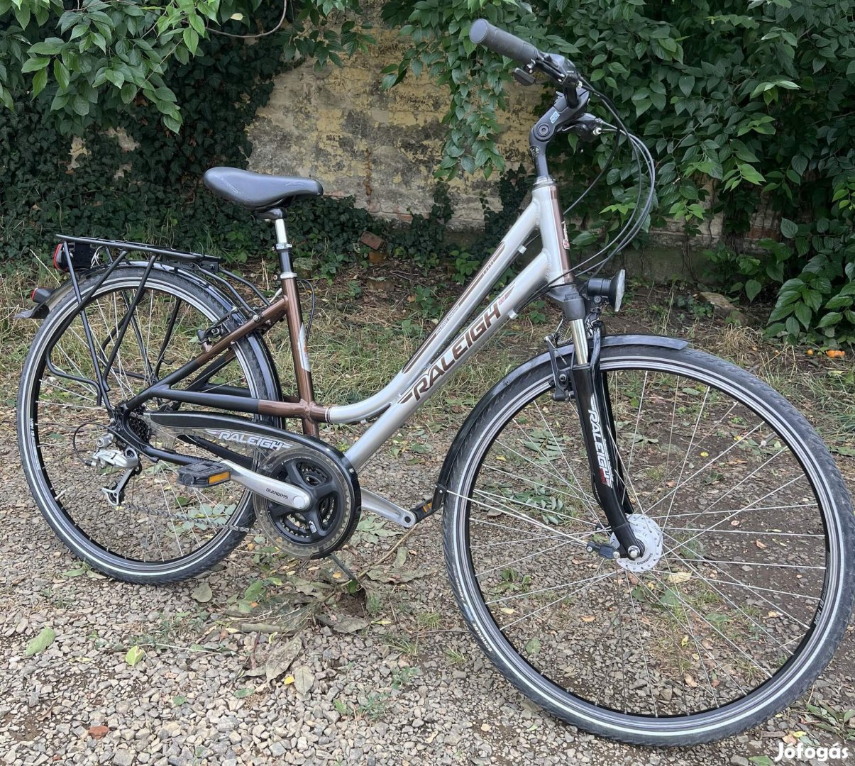 Raleigh Oakland 28" Angol kerékpár jó állapotban