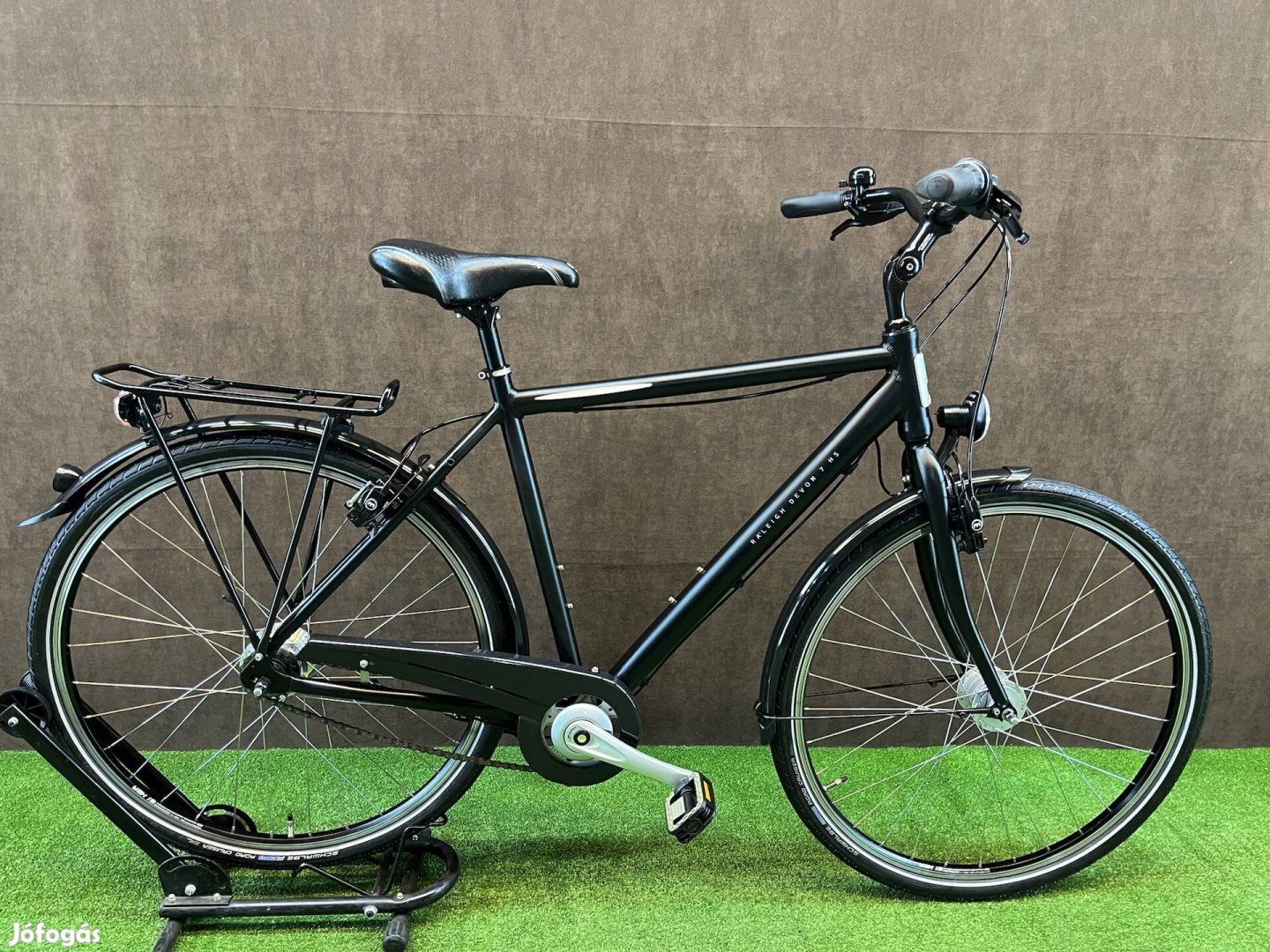 Raleigh Trekking Kerékpár! 28"! Nexus agyváltó! Agydinamó! Magura
