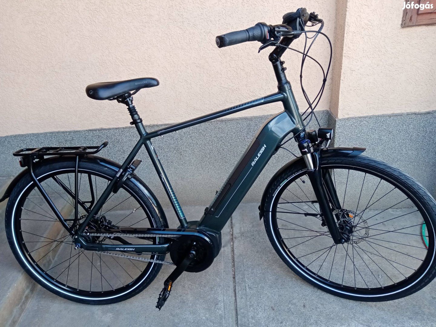 Raleigh elektromos kerékpár pedelec ebike e-bike XL garanciával 60cm