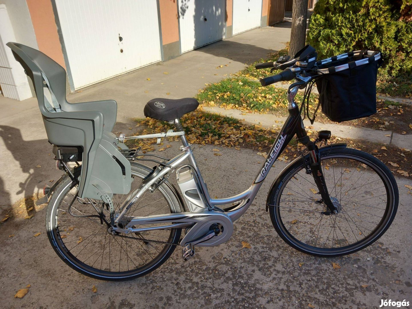 Raleigh elektromos pedelec bicikli