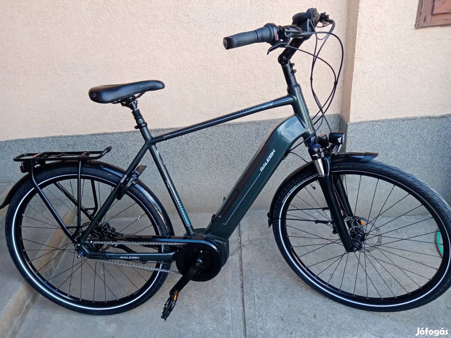 Raleigh extra nagy elektromos kerékpár pedelec ebike e-bike garanciáva