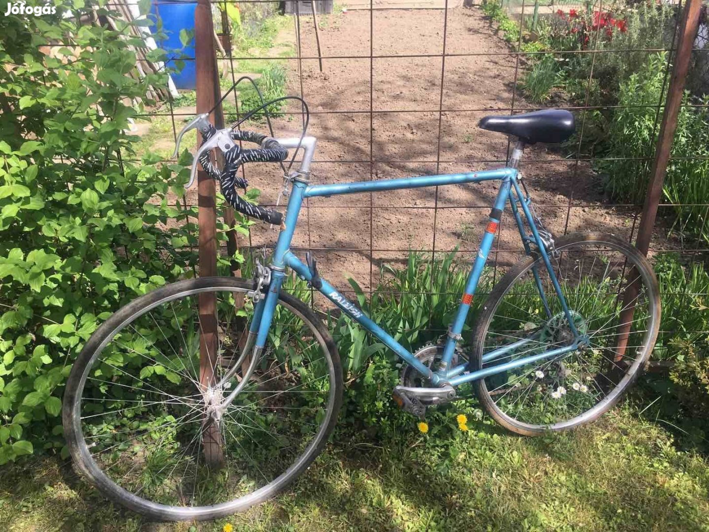 Raleigh kerékpár bicikli férfi retró verseny!!