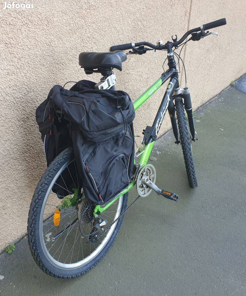Raleigh kerékpáros táska-szett csomagtartóra eladó