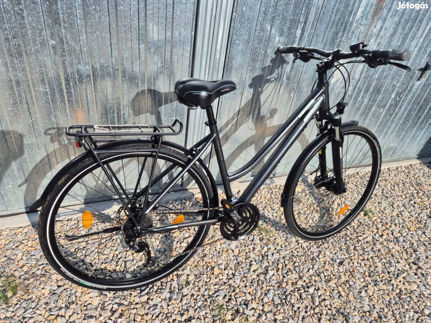 Raleigh női tárcsafékes 28" alu trakking kerékpár bicikli