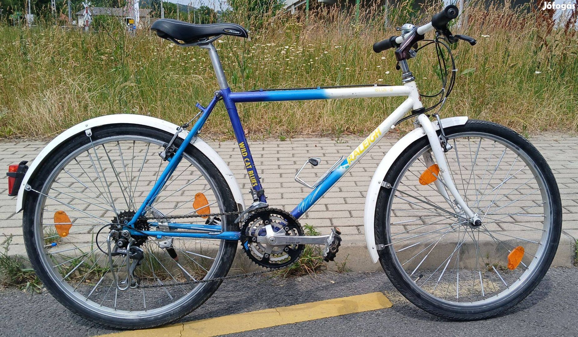 Raleigth jó állapotú kerékpár