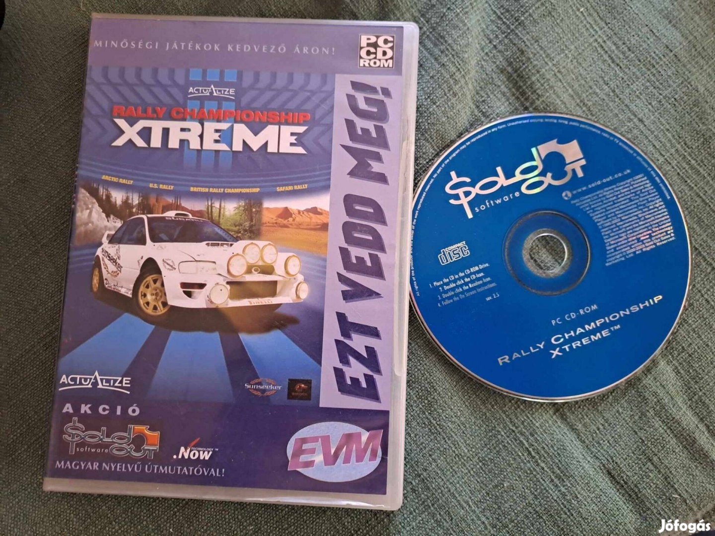 Rally Championship Xtreme PC CD