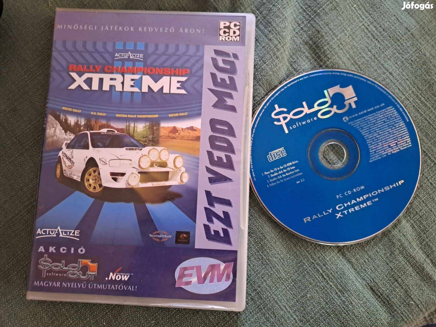 Rally Championship Xtreme PC CD