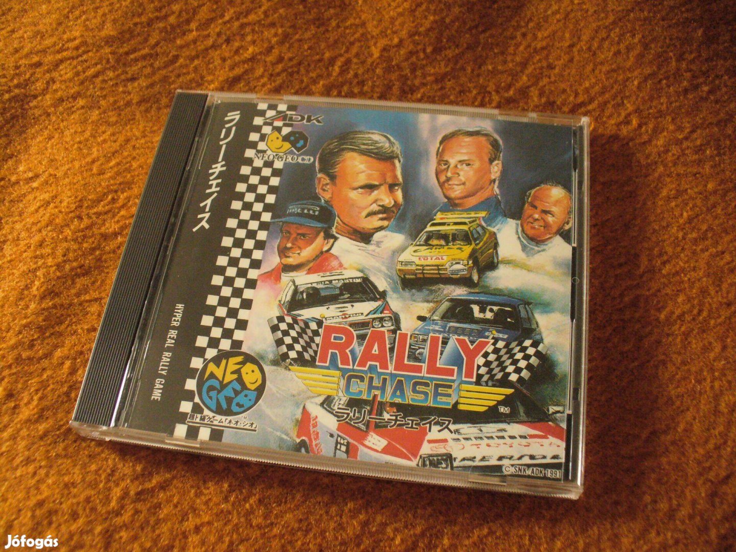 Rally Chase - NEO GEO CD videójáték