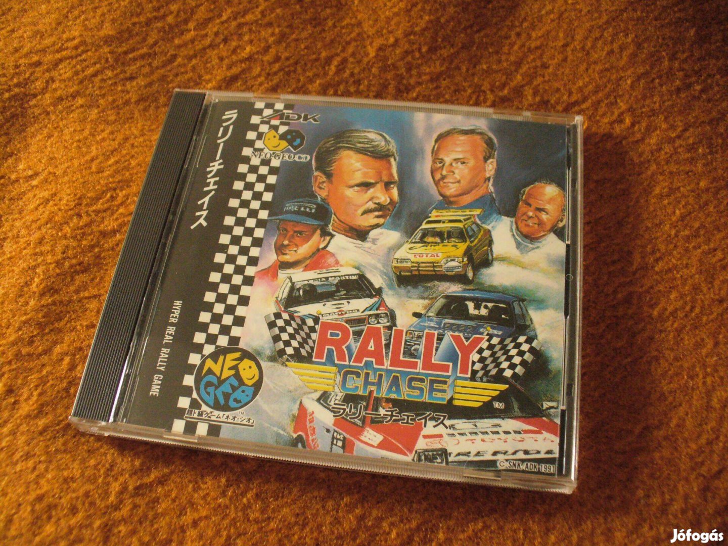 Rally Chase - NEO GEO CD videójáték