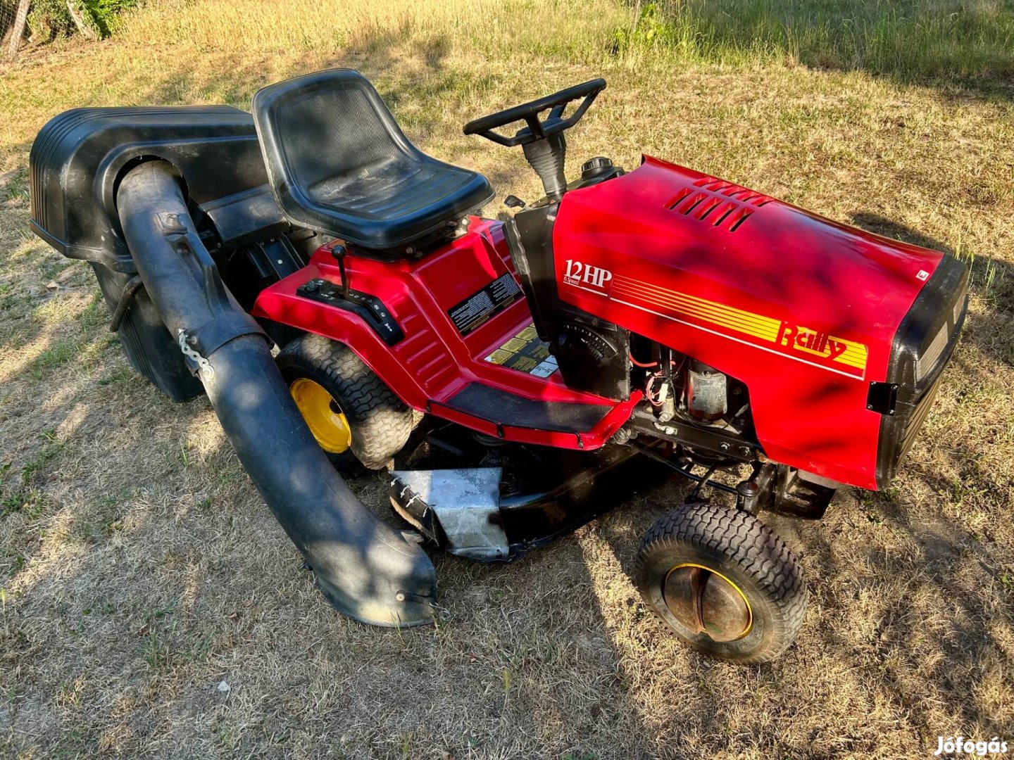 Rally (Husqvarna) Fűnyíró traktor,fűnyíróstraktor