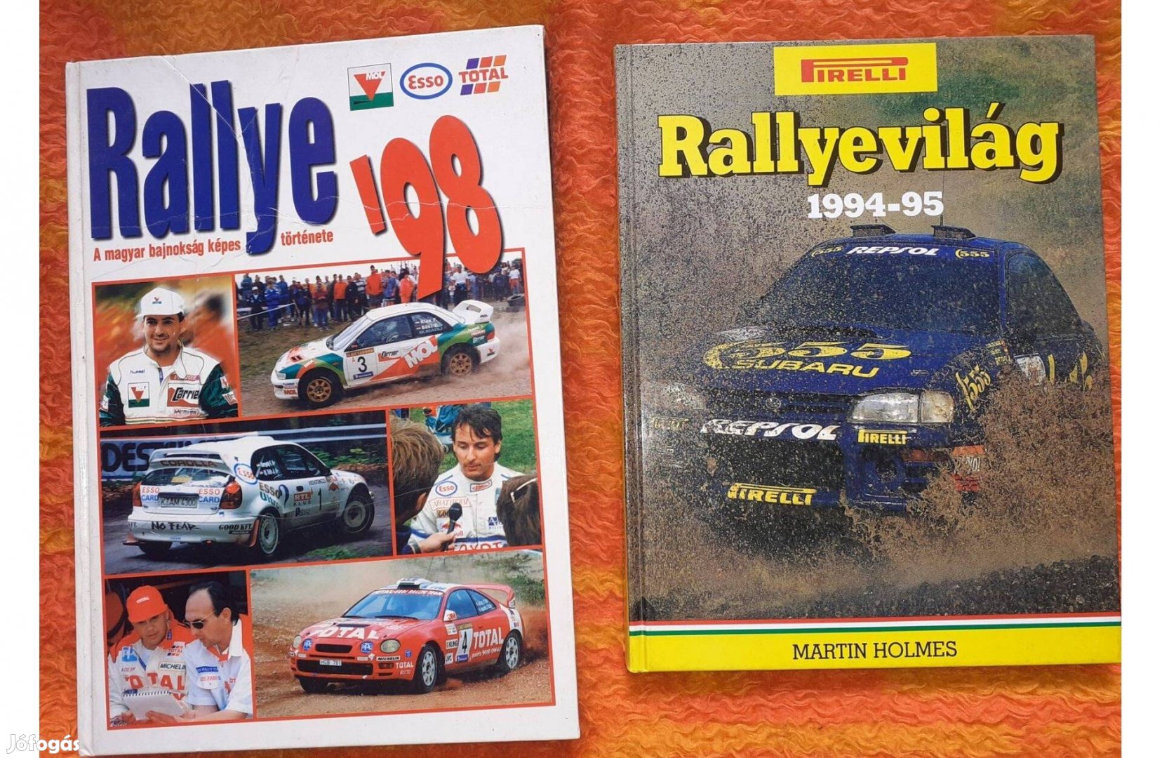 Rallye 1998 / Martin Holmes Rallyevilág 1994-95 évkönyv