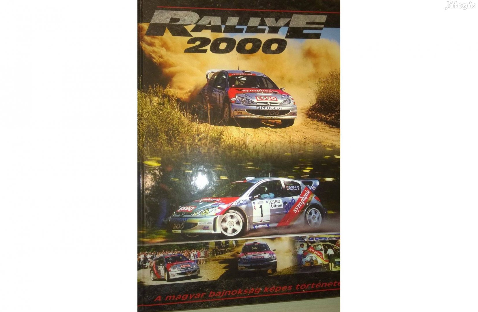 Rallye 2000, rally-s könyv