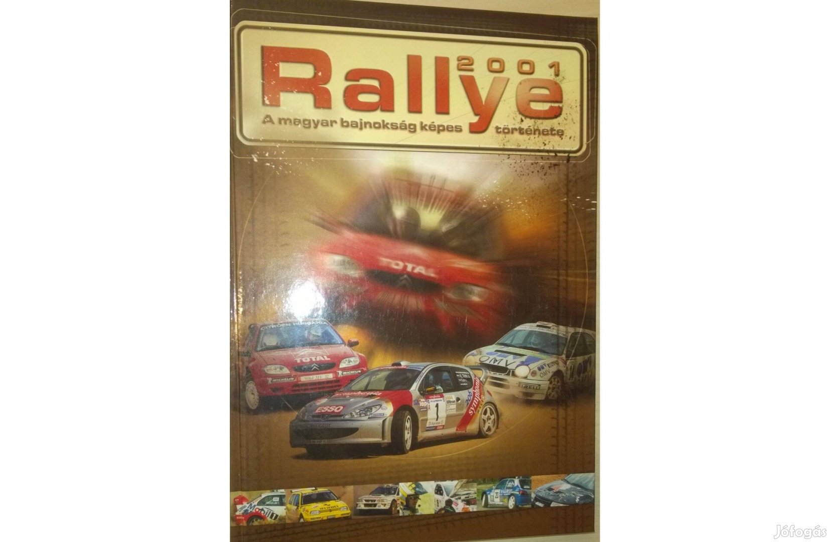 Rallye 2001, rally-s könyv