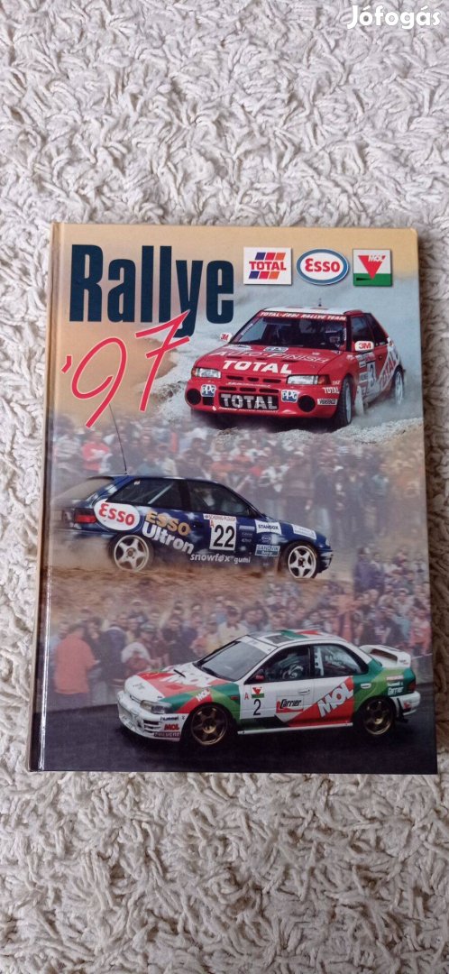 Rallye 97 könyv eladó