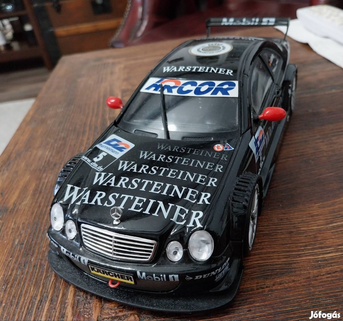 Rallye Mercedes 1:18 / Maisto 