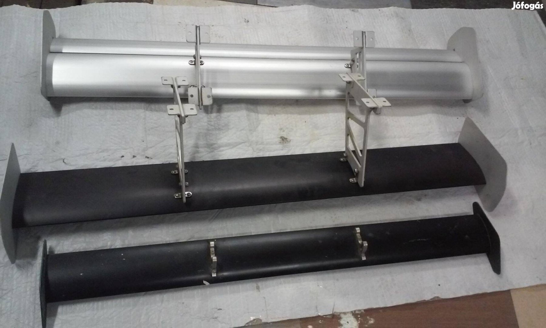 Rallye szárnyak, optikai tuningok