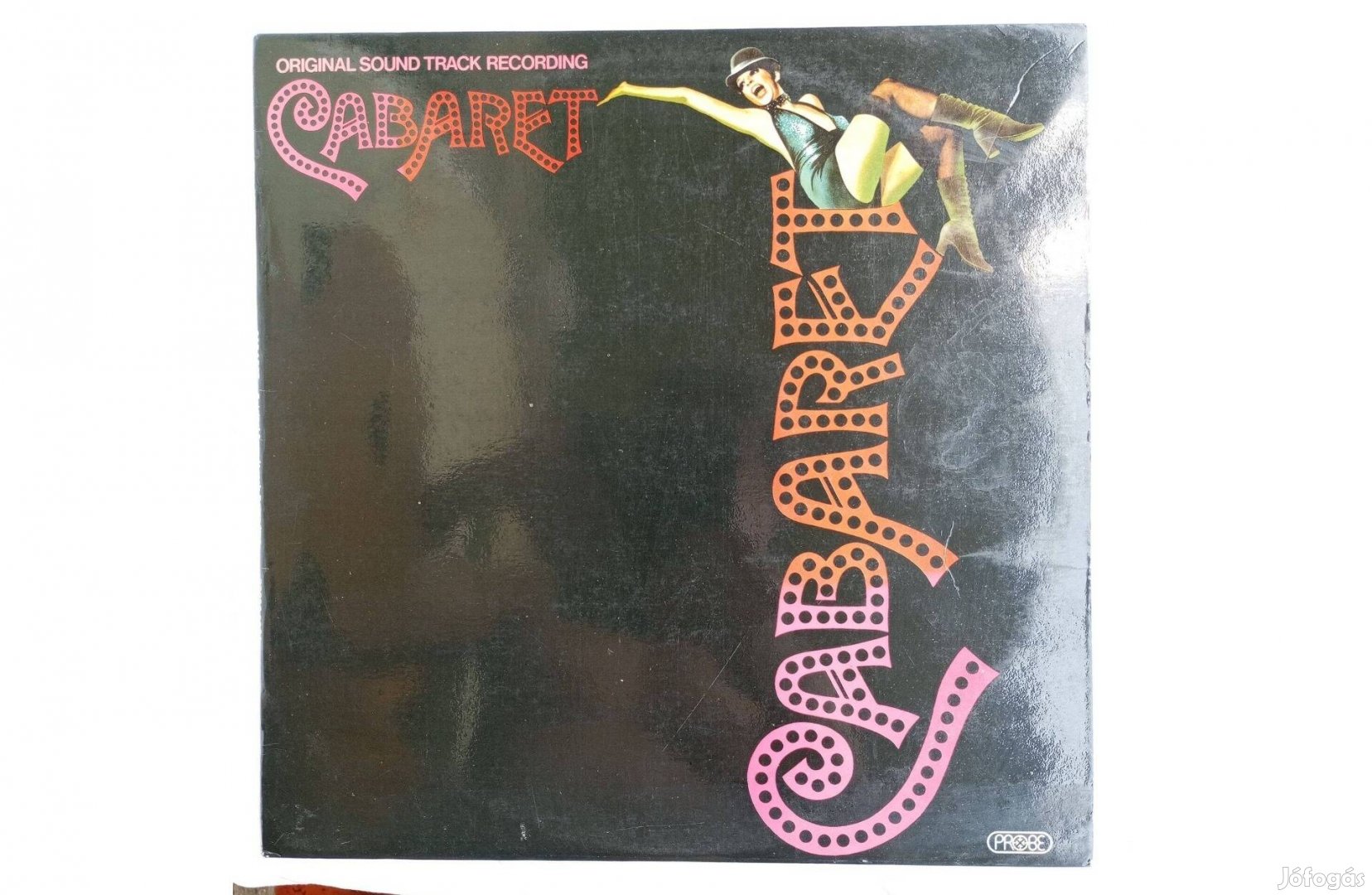 Ralph Burns - Cabaret - Original Soundtrack Recording 1972 Bakelit Lp