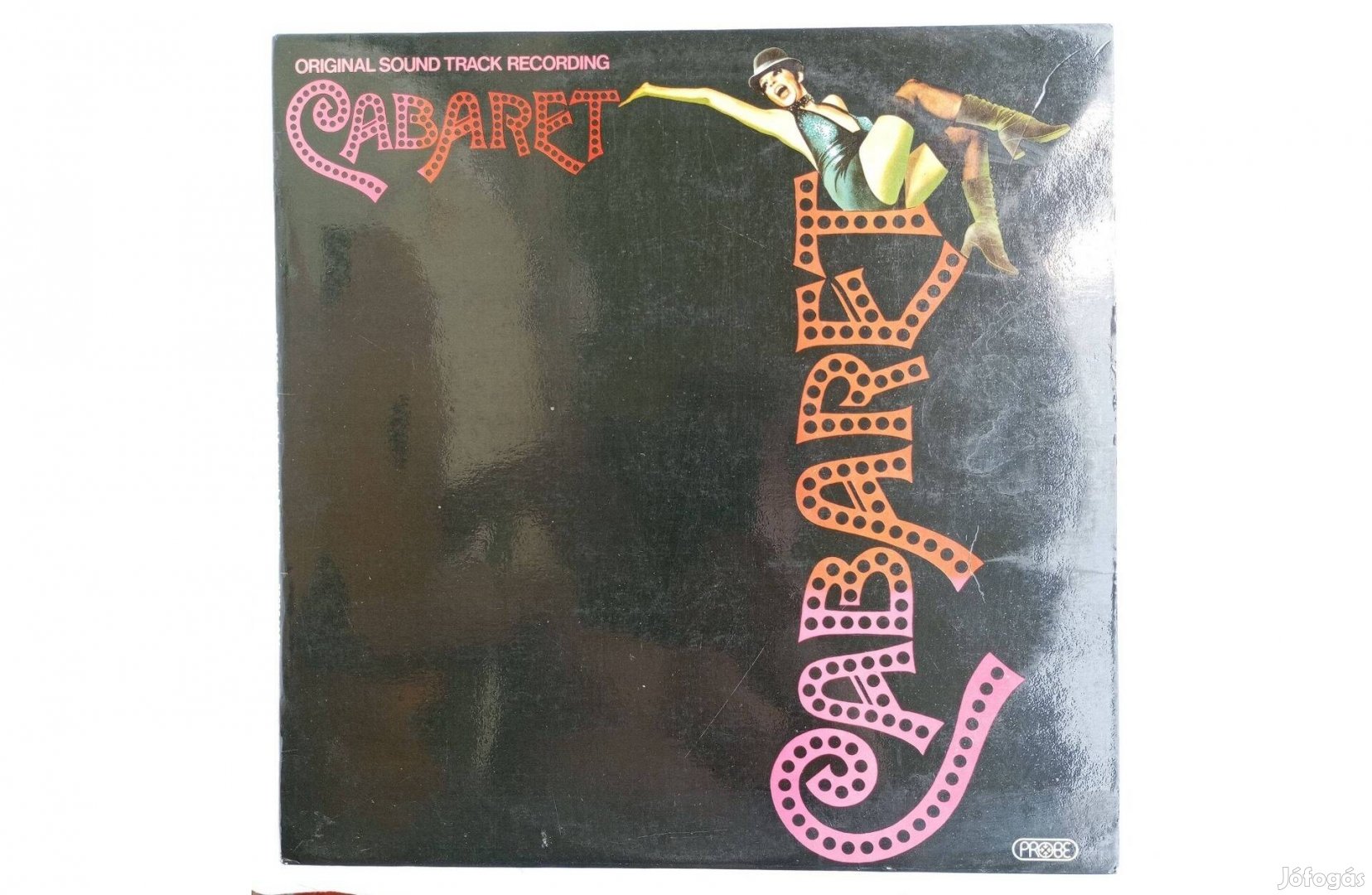 Ralph Burns - Cabaret - Original Soundtrack Recording 1972 Bakelit Lp