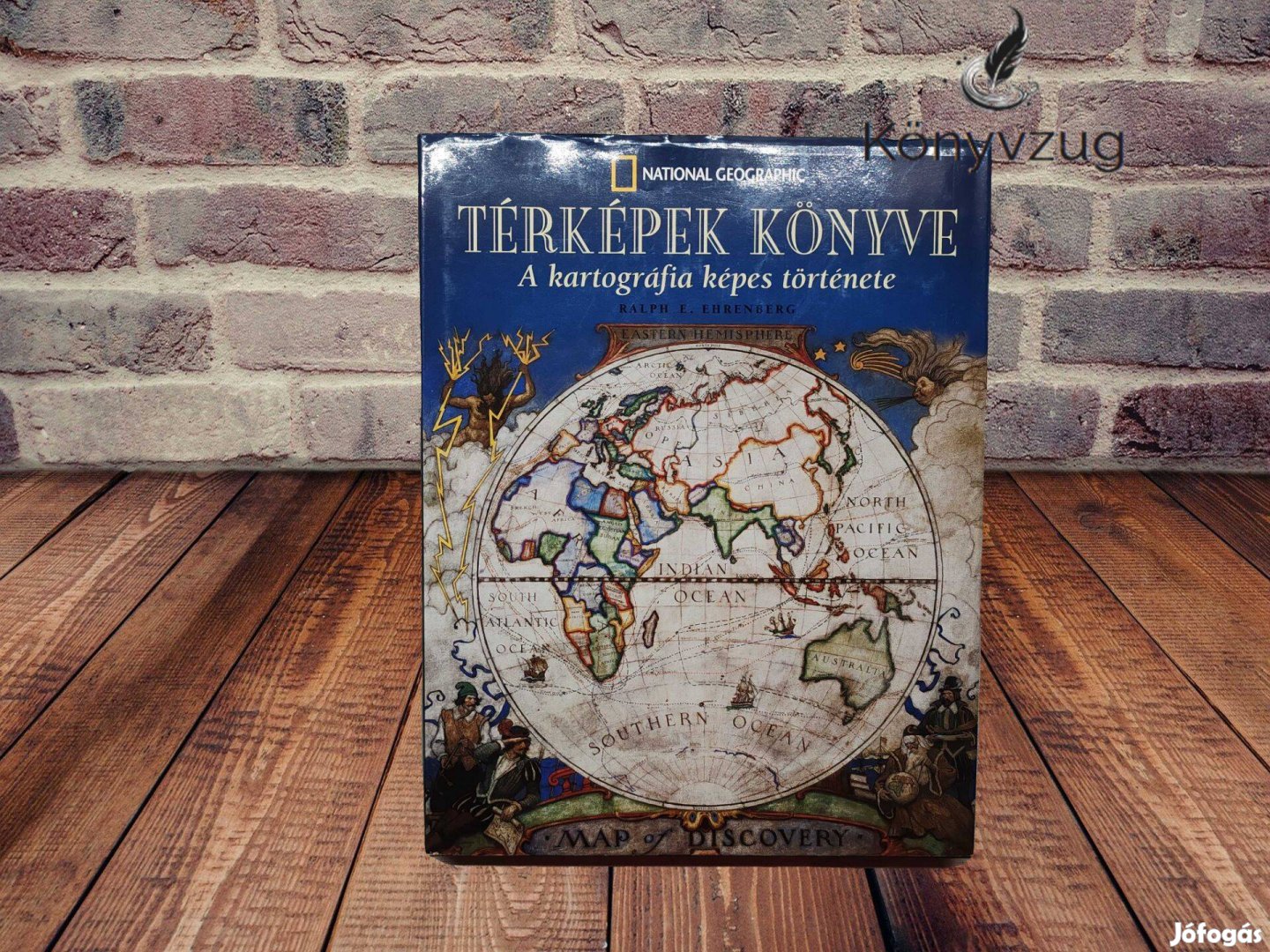 Ralph E. Ehrenberg - Térképek könyve - A kartográfia képes