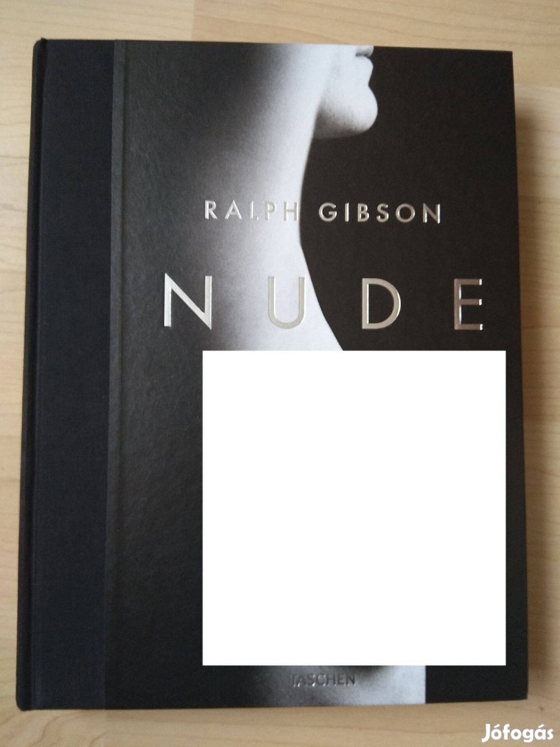 Ralph Gibson - Nude könyv