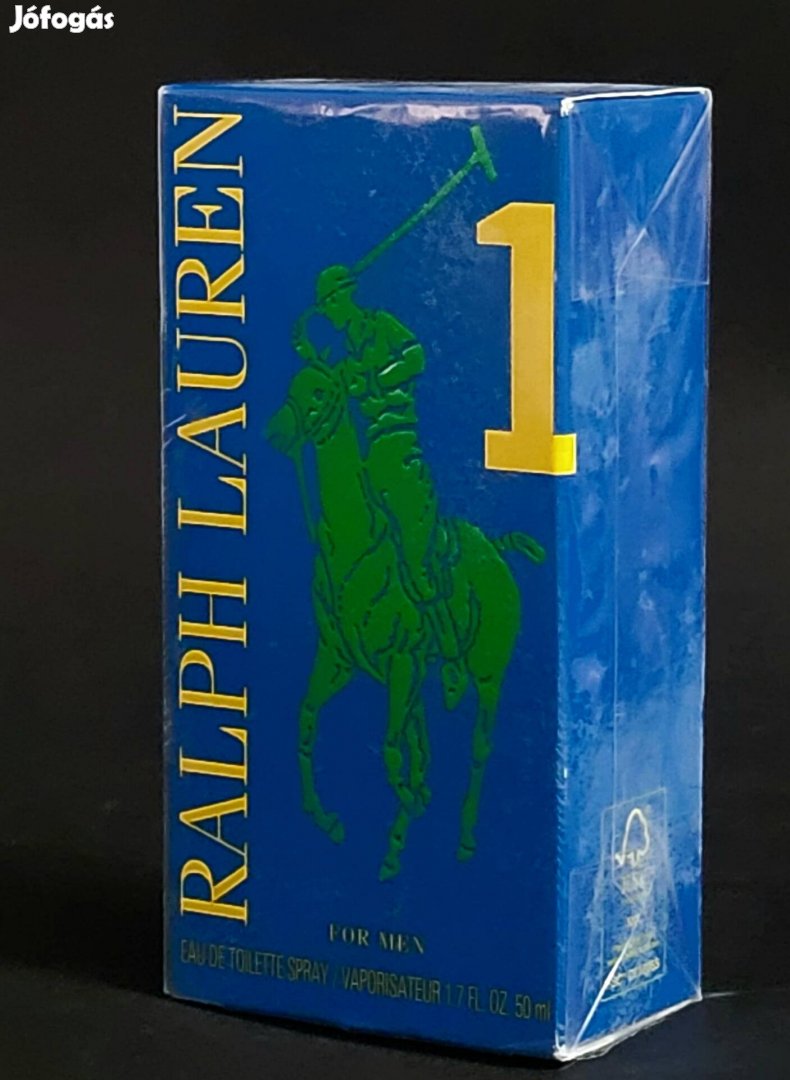 Ralph Lauren Big Pony 1 -  50 ml , ferfi Eau de Toilette