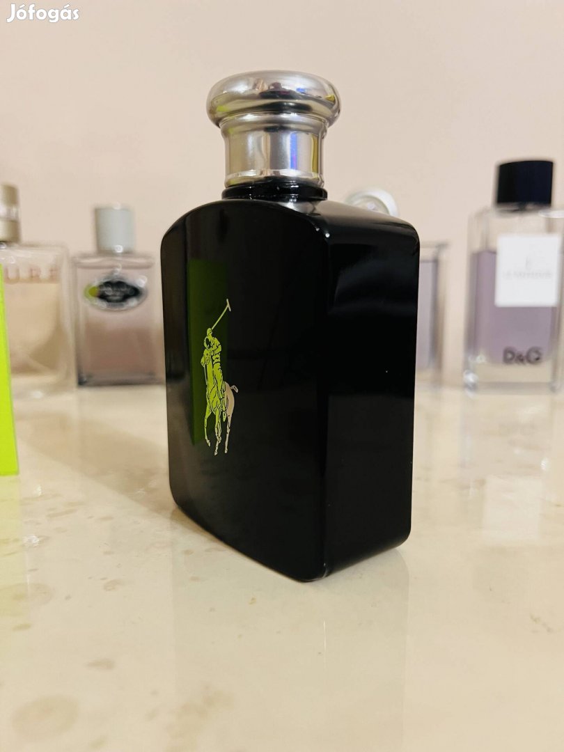 Ralph Lauren Polo Black 125/105ml 2013-as évjárat