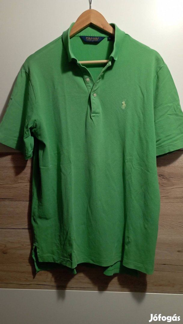 Ralph Lauren Polo Golf férfi piké póló L M 