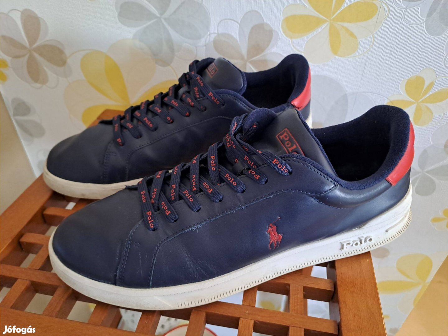 Ralph Lauren Polo Sport cipő 44 méret, használt Bp, Kecskemét