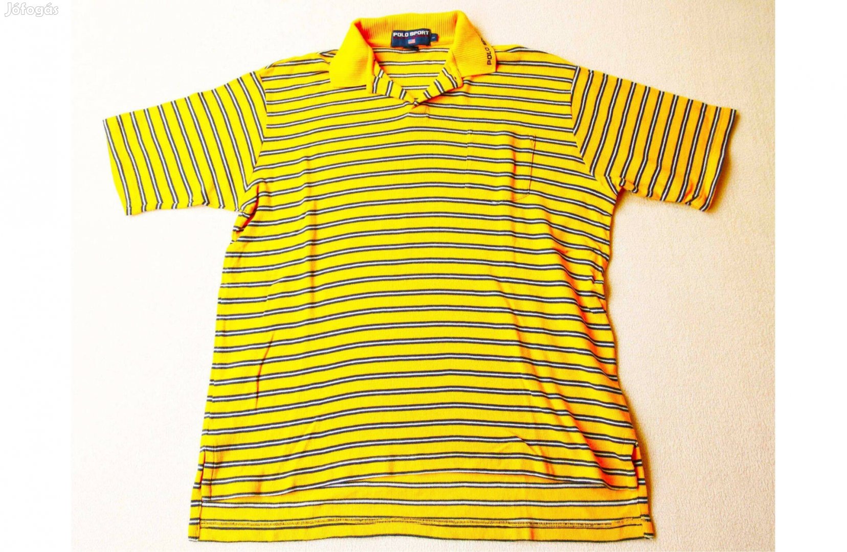 Ralph Lauren Polo Sport férfi galléros póló XL Bolti ára 40 ezer Ft