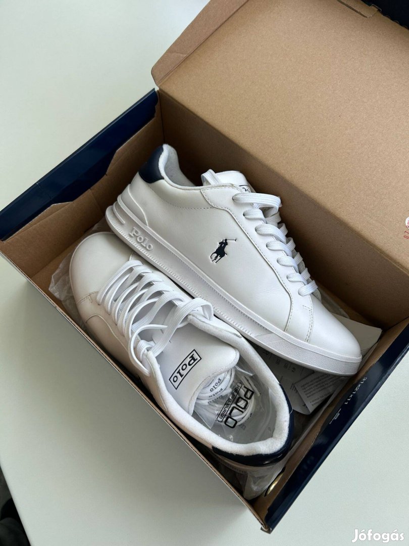 Ralph Lauren Polo, fehér, 40
