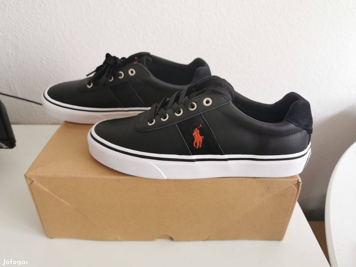 Ralph Lauren Polo cipő, 40 méret, teljesen új