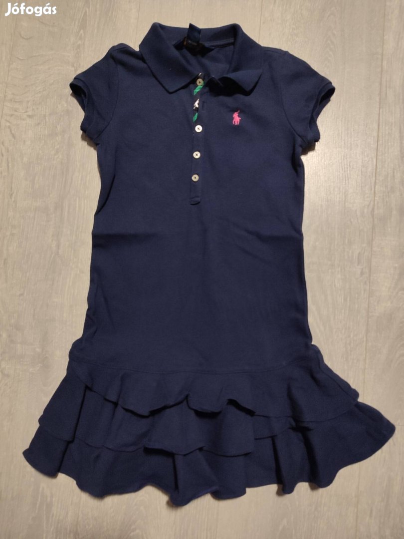 Ralph Lauren Polo dress 7évesnek való 