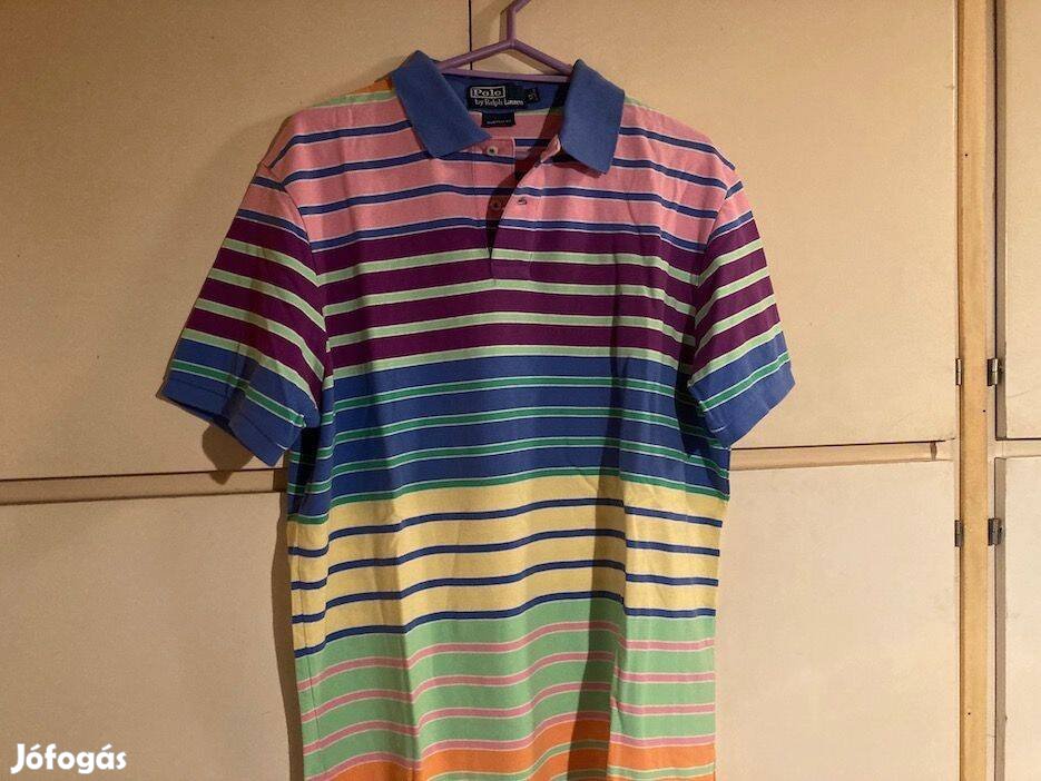 Ralph Lauren Polo gombos-galléros póló